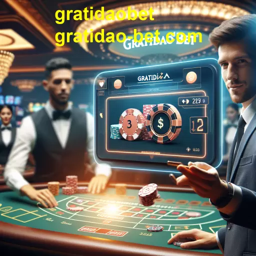 A Experiência Imersiva dos Cassinos Ao Vivo no Gratidaobet